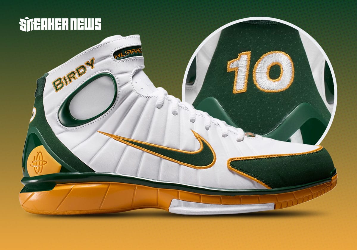 Sue Bird's Nike Zoom Huarache 2K4 PE Releases July 24 for $200