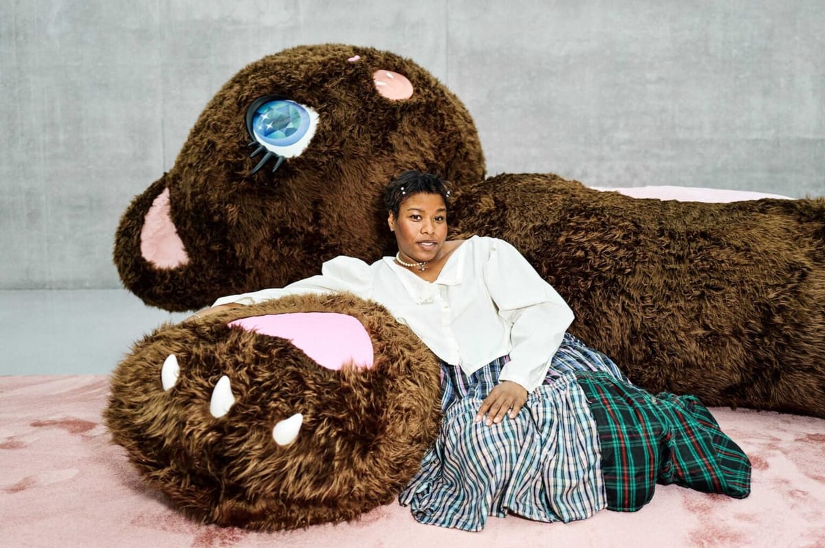 MoMA PS1 Opens Its First Courtyard Commission With Precious Okoyomon