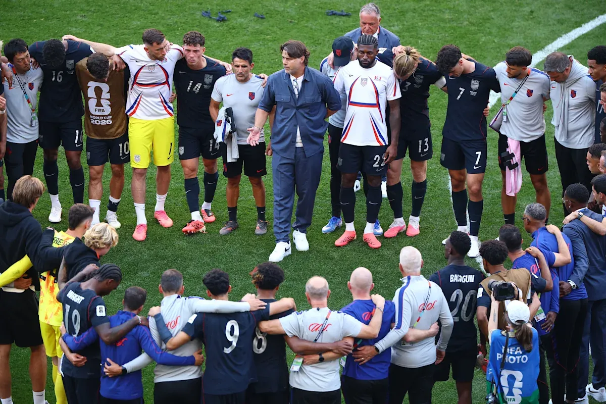 USMNT Eliminated From World Cup After 4-1 Loss to Belgium