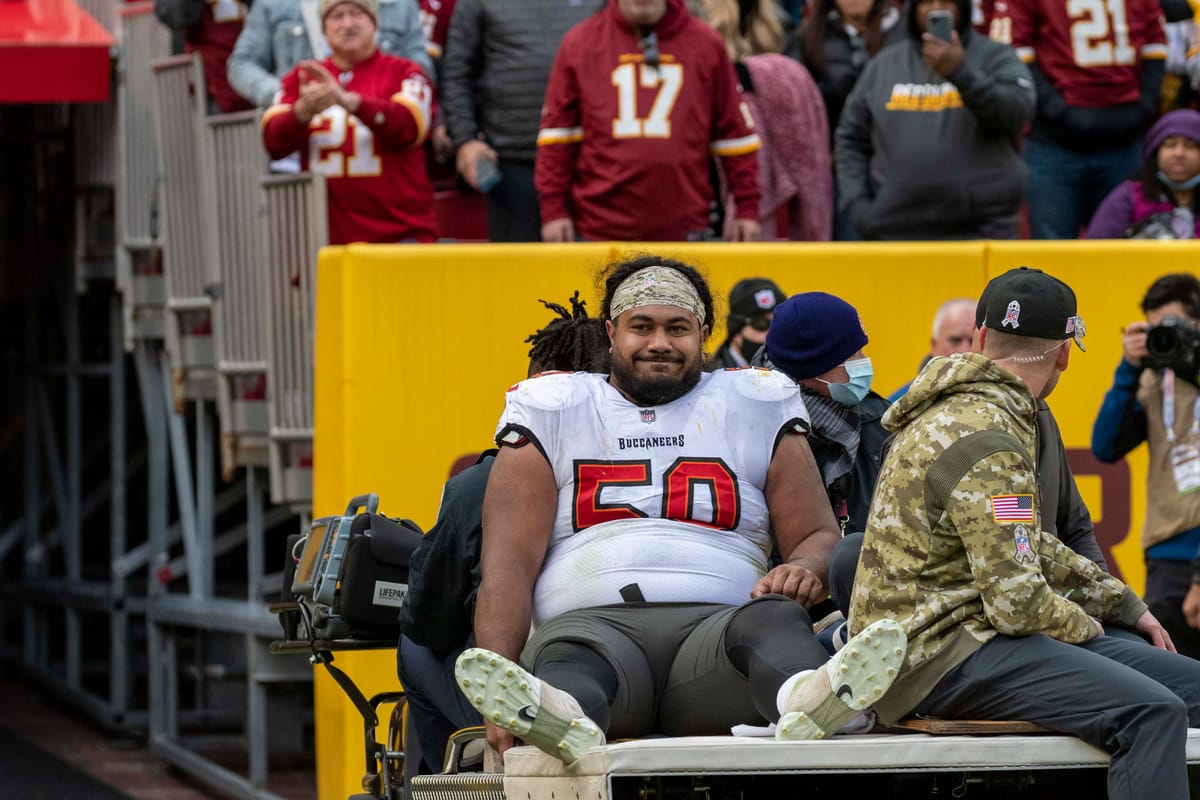 Buccaneers DT Vita Vea Requests Trade After Failed Contract Talks