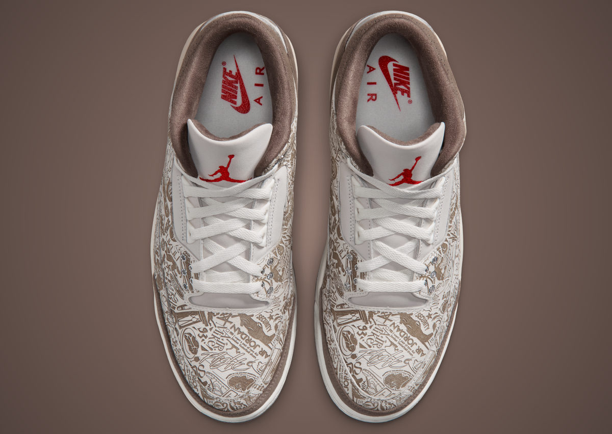 Air Jordan 3 "Laser" Drops August 22 for $230, Based on Michael Jordan's 2003 PE