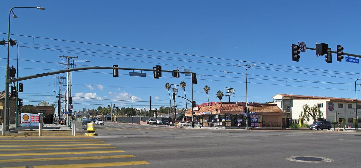 Foot Locker and Nike Open The Crenshaw Rec With The Marathon Brand on August 22