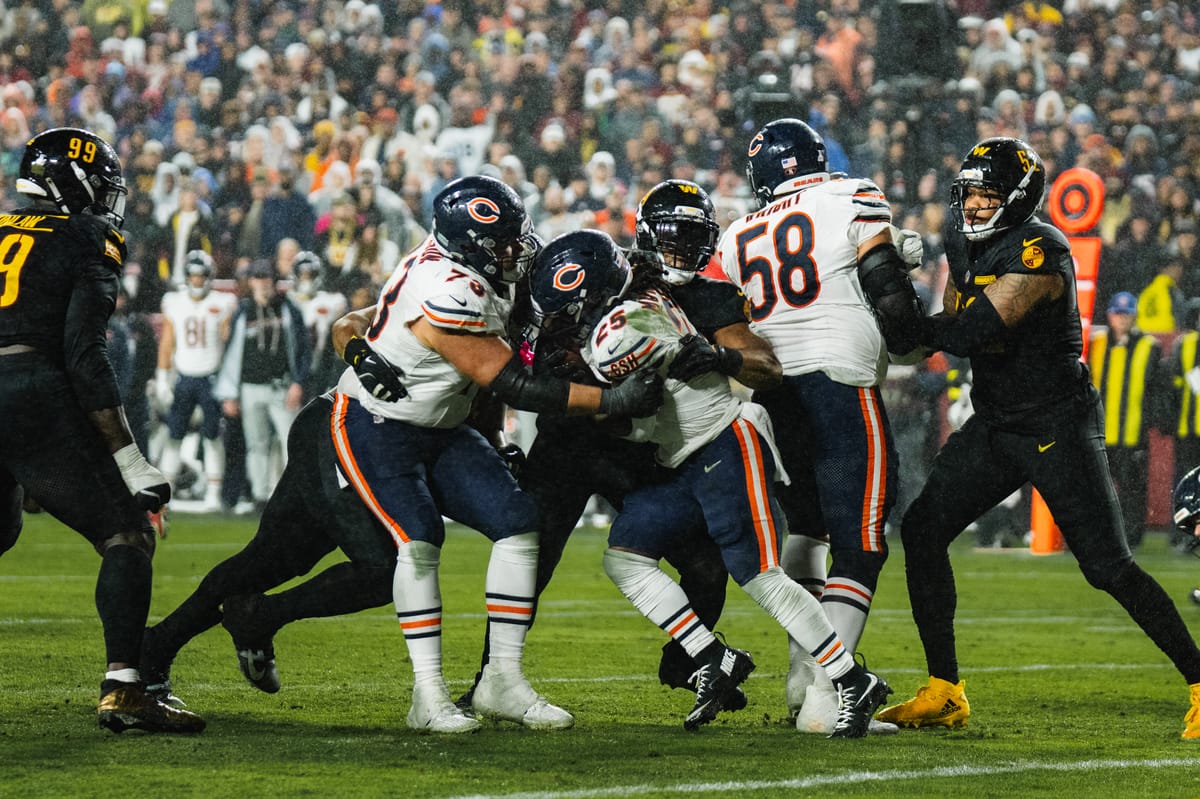 Bears Sign Darnell Wright to Four-Year, $116 Million Extension With $93 Million Guaranteed
