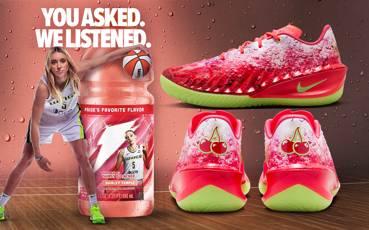 Paige Bueckers' Nike GT Cut 4 'Shirley Buckets' Gets a General Release at $210