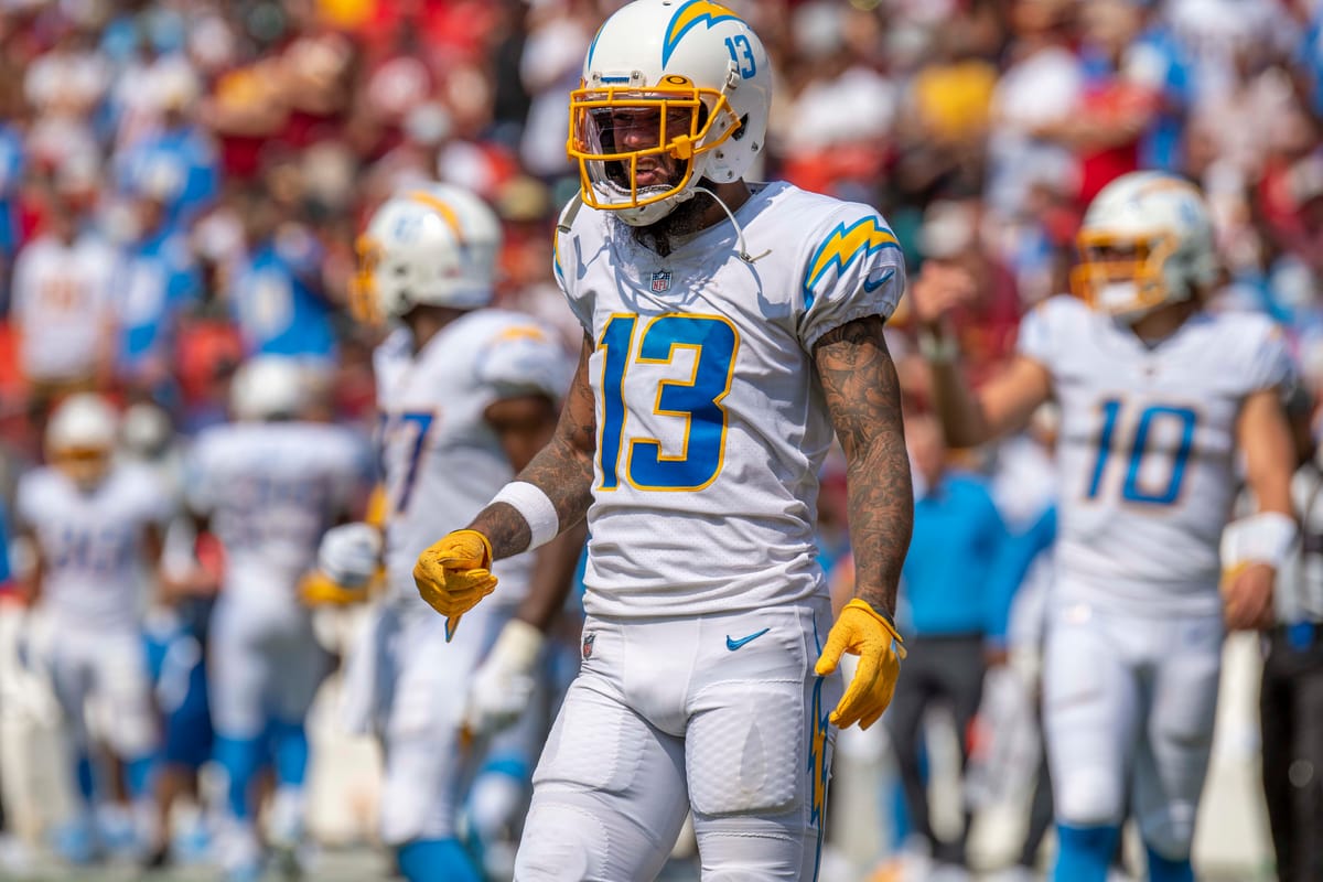 Keenan Allen Signs One-Year, $8.32 Million Deal With the Indianapolis Colts