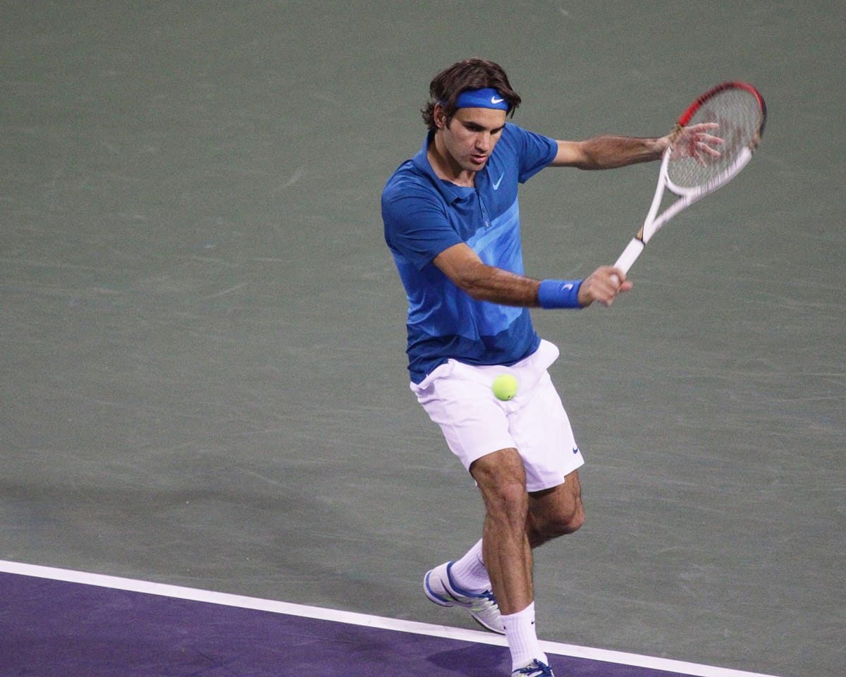 Roger Federer Inducted Into the International Tennis Hall of Fame in Newport