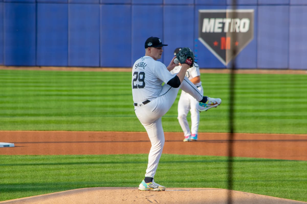 Dodgers Acquire Two-Time Cy Young Winner Tarik Skubal From the Tigers