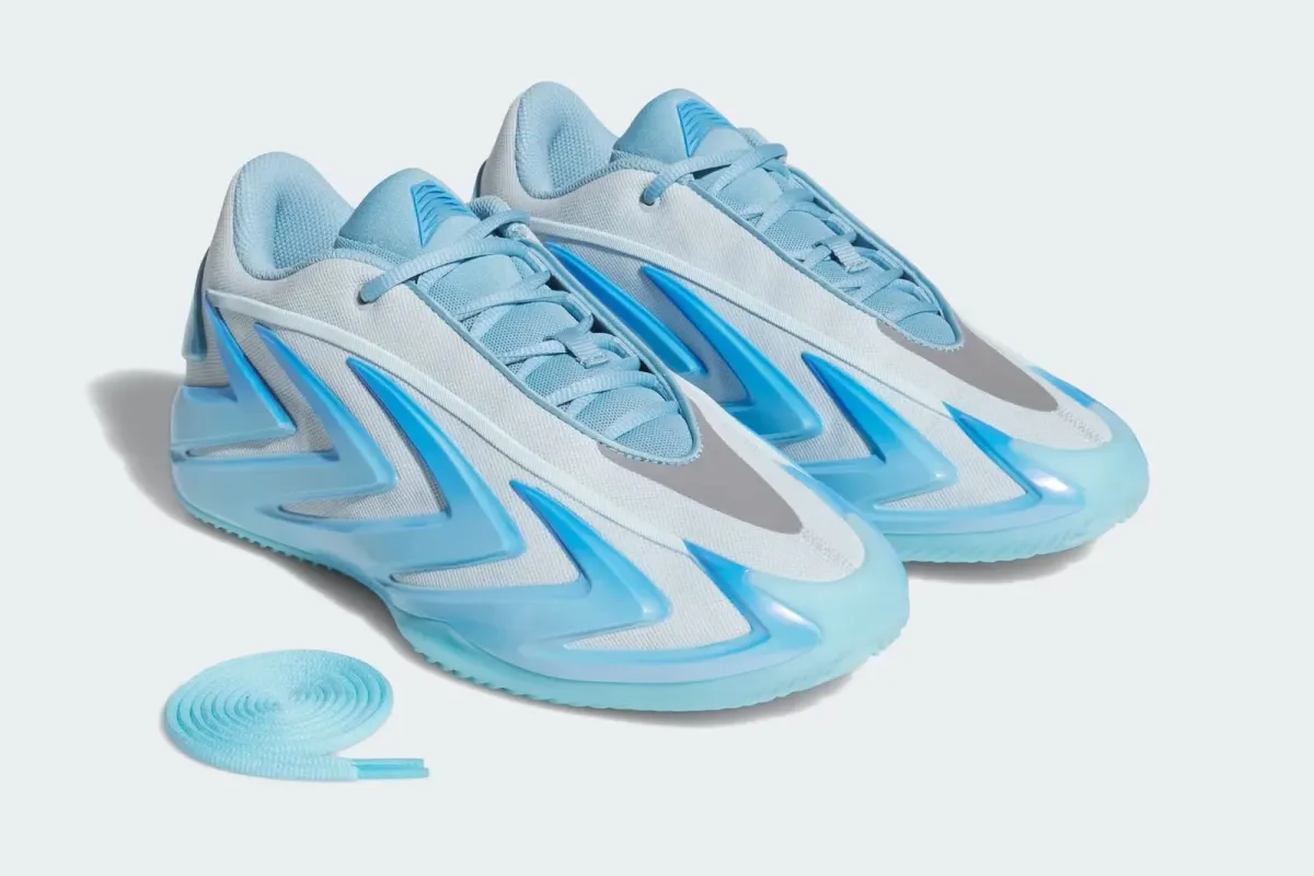adidas Anthony Edwards 3 'Cold Blooded' Debuts Hyperboost Cushioning at $130