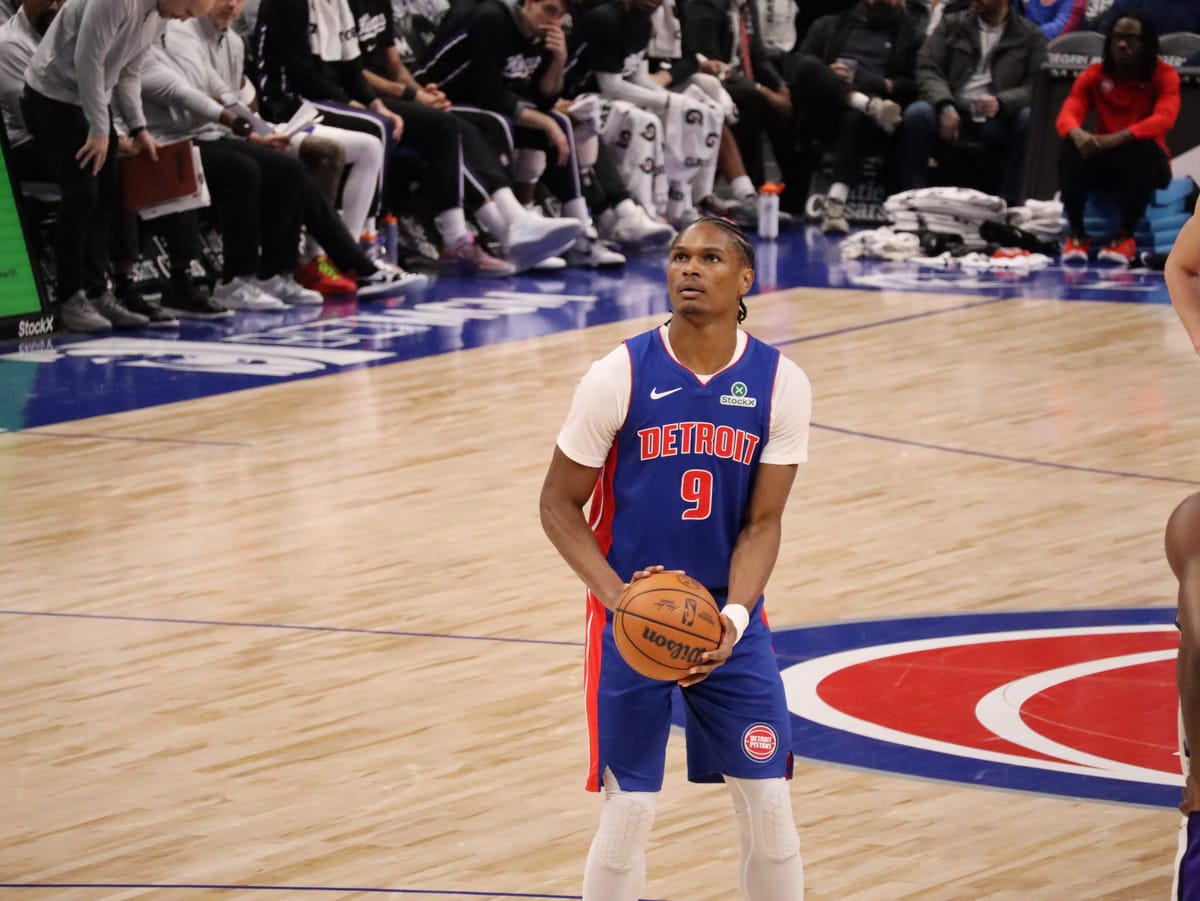 Ausar Thompson Signs Five-Year, $155 Million Extension With the Pistons