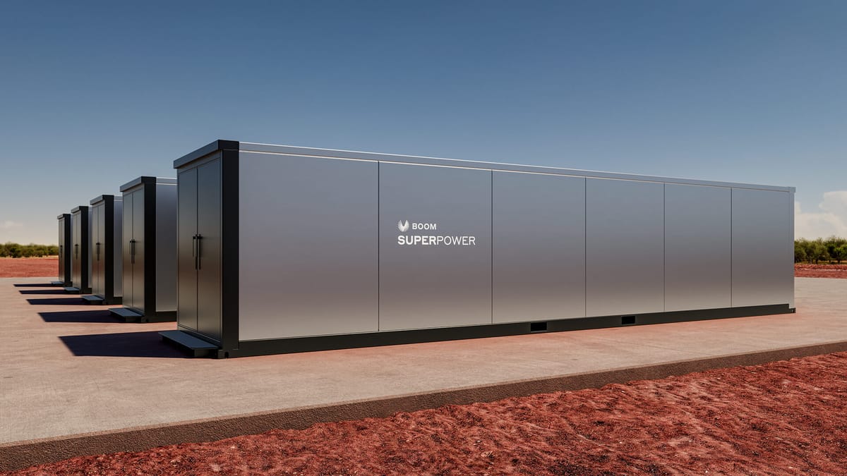 Crusoe Cancels 1.21-Gigawatt Order for 29 Boom Supersonic Superpower Turbines