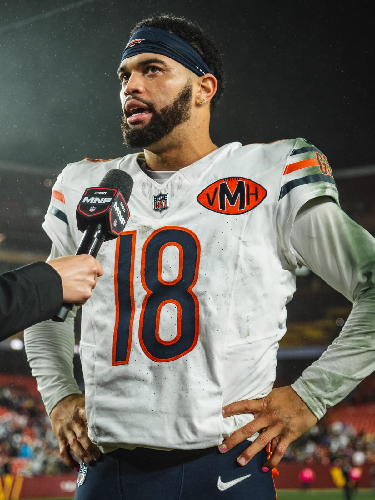 Bears Beat Panthers 59-37 in the Highest-Scoring Season Opener in NFL History