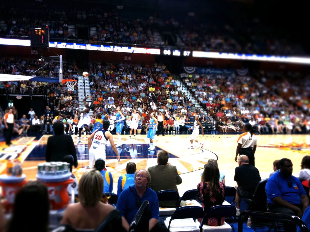 Connecticut Sun Beat Tempo 95-81 in Final Game Before Move to Houston