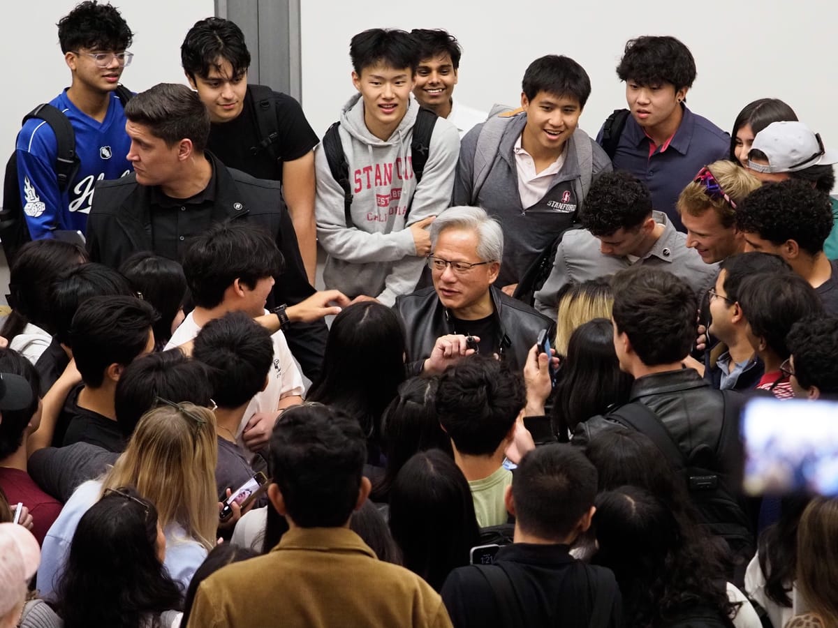 Jensen Huang Says Nvidia Will Sell Twice as Many Chips Next Year