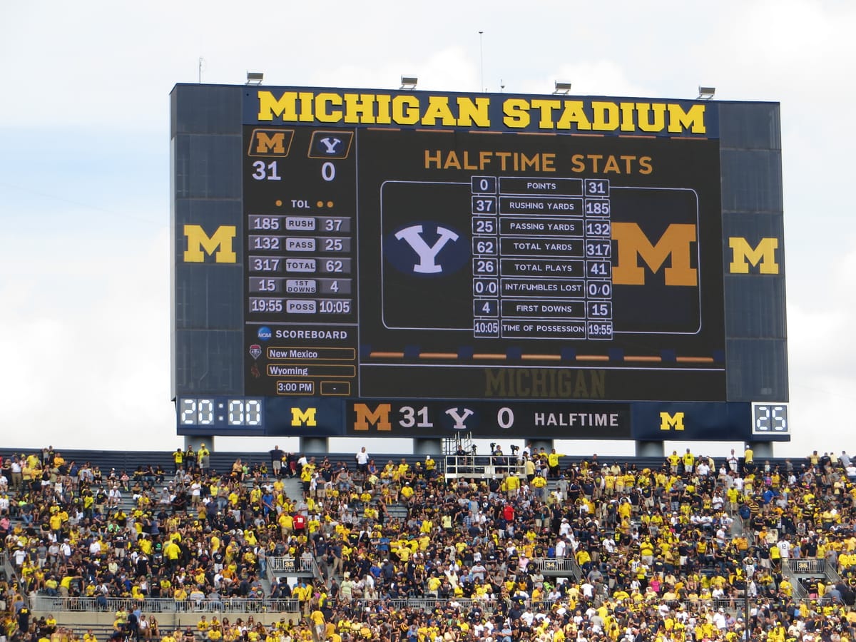 Big Ten Defends Clock Ruling That Set Up Michigan's 13-12 Hail Mary Win