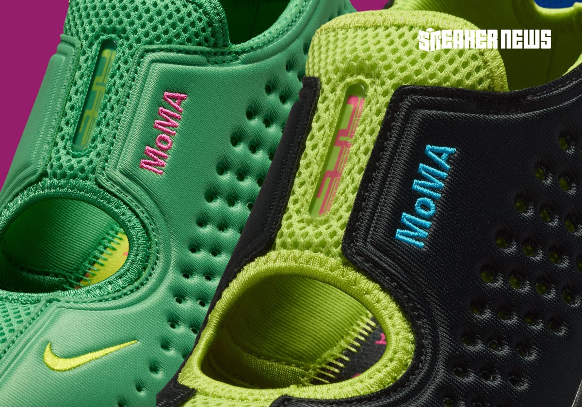 MoMA and Nike Reveal Air Rift 2 Two-Pack Coming Fall 2026