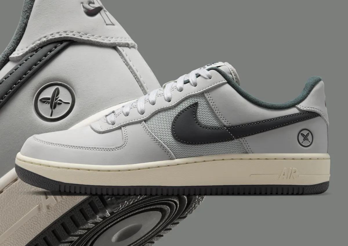 Yuto Horigome x Nike SB Air Force 1 'Iron Grey' Releases September 12 for $125