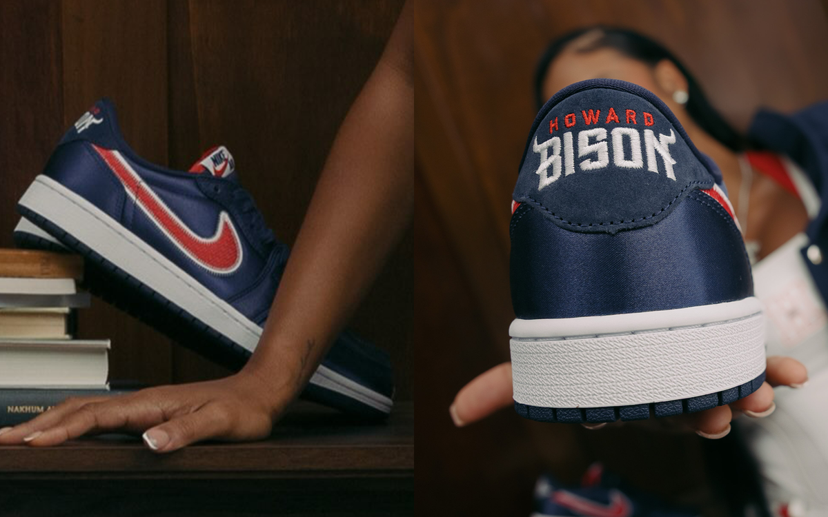 Air Jordan 1 Low OG 'Howard University' Returns October 1 for $155