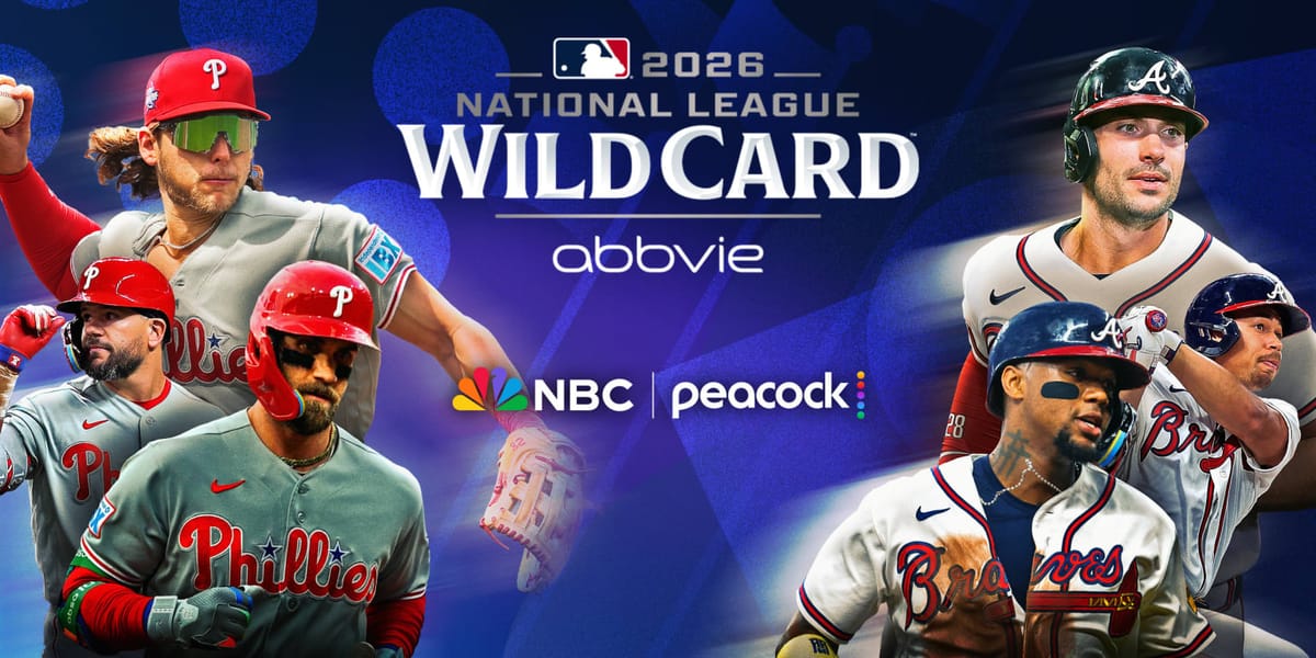 Games to Watch — Thursday, October 1: Phillies-Braves Game 3 decides the NL Wild Card