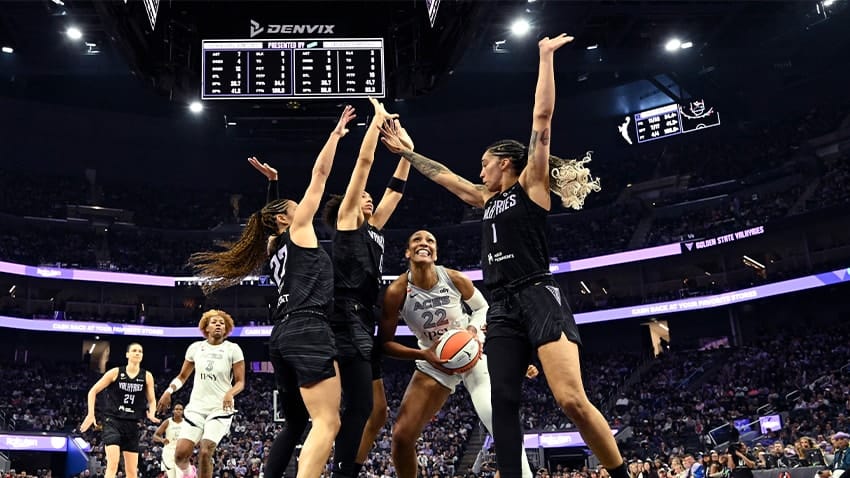 Games to Watch — Friday, October 9: Aces-Valkyries Game 3, Liberty-Dream Game 3