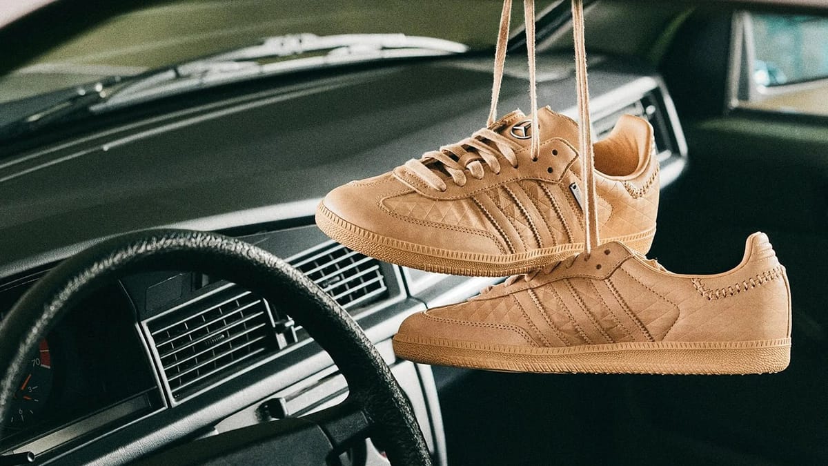Mercedes-Benz and adidas Release a Samba OG Trio for the Brand's 140th Anniversary