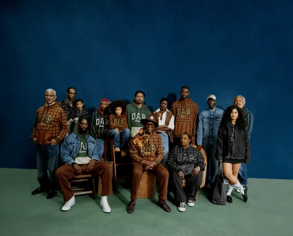 Dapper Dan for GAP: Shot by Joshua Kissi