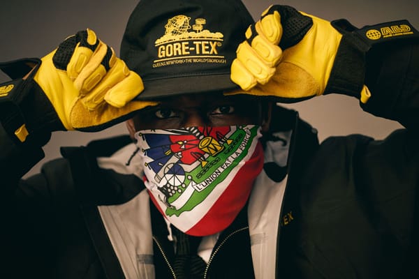 Mach-Hommy for Aimé Leon Dore