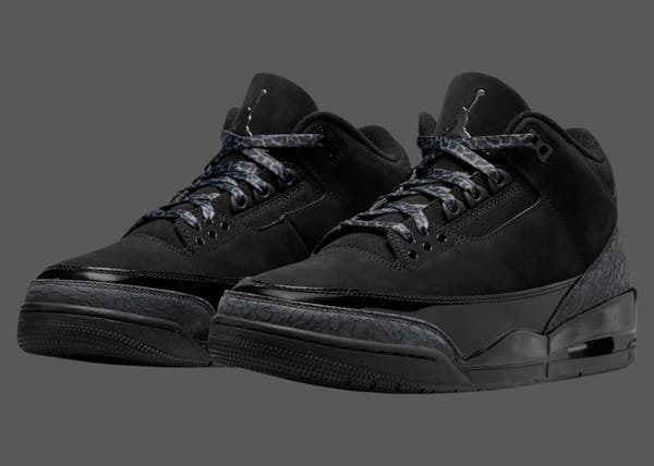 Air Jordan 3 'Black Cat' Returns in 2025: Complete Buyer's Guide