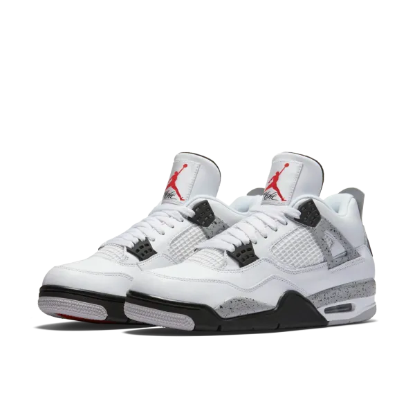 Air Jordan 4 "White Cement" 2025 Retro Release