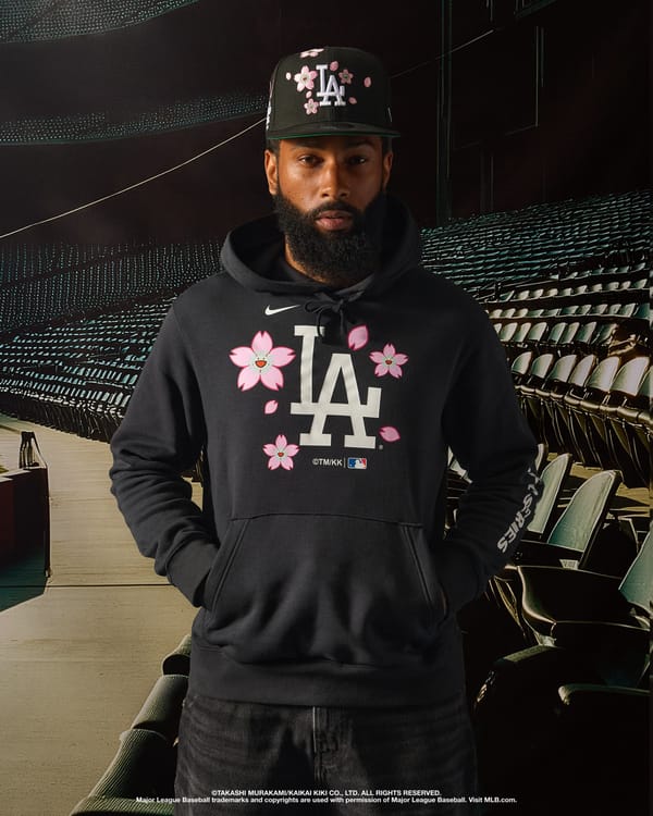 Takashi Murakami x MLB Unveil Limited-Edition Collection for 2025 Tokyo Series