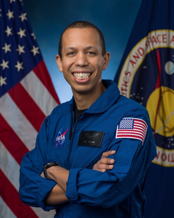 NASA Astronaut Chris Williams Assigned to First International Space Station Mission