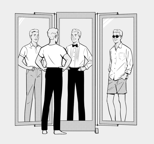 The White Oxford That Works Every time: Why Proper Cloth Delivers the Best Fit and Value