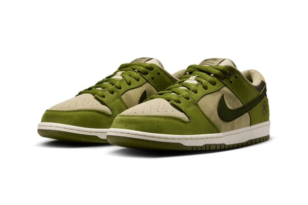 Yuto Horigome x Nike SB Dunk Low “Matcha”