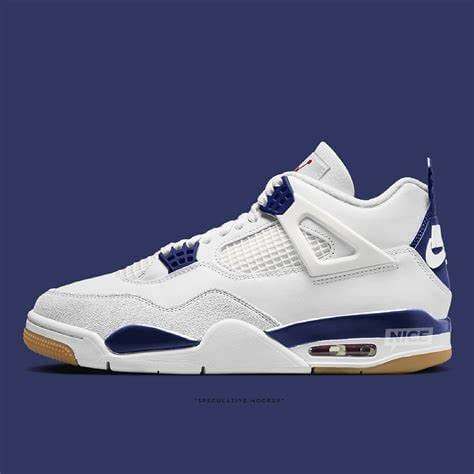 Nike SB x Air Jordan 4 "Navy"