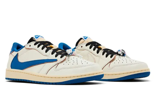 Travis Scott and Fragment Return with Air Jordan 1 Low OG