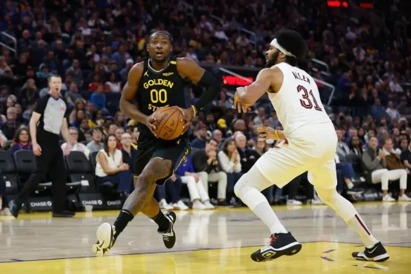 Jonathan Kuminga, who became a free agent after the Atlanta Hawks declined his team option.