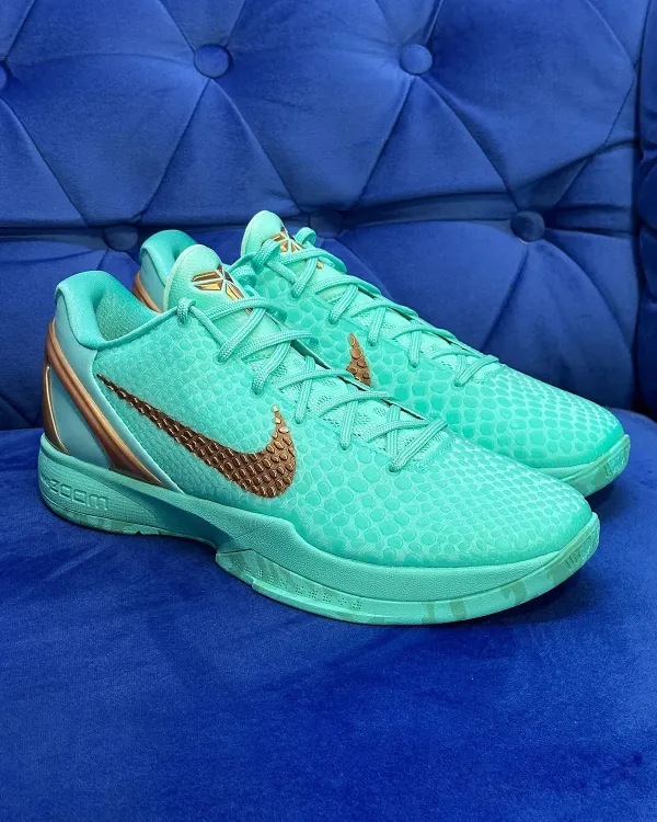 Jalen Brunson's Nike Kobe 6 Protro "Statue Of Liberty" Is Coming Soon