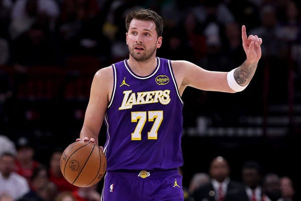 Luka Dončić Suspended One Game by the NBA After 16th Technical Foul