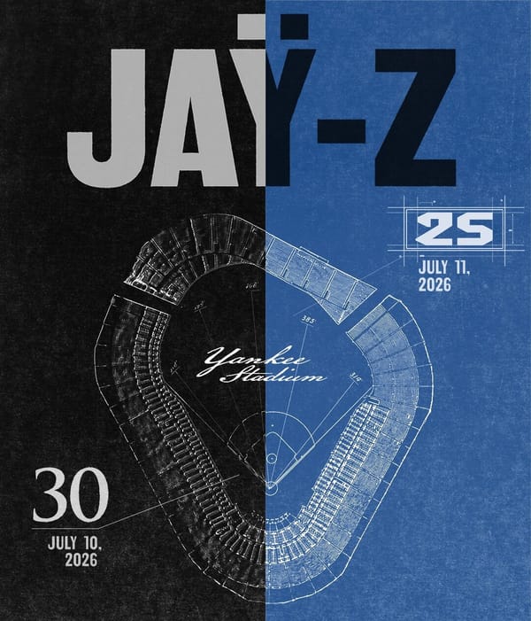JAŸ-Z Announces Back-to-Back Yankee Stadium Shows for 'Reasonable Doubt' and 'The Blueprint' Anniversaries