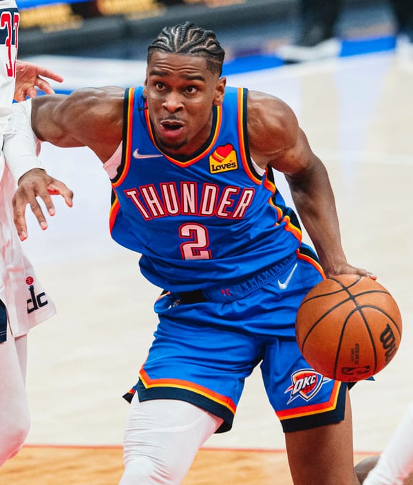 Thunder Sweep Lakers for First 8-0 Playoff Start in Franchise History