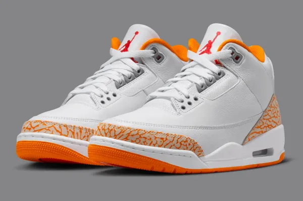 Air Jordan 3 WMNS "Orange Citrus" — releasing April 30, 2026