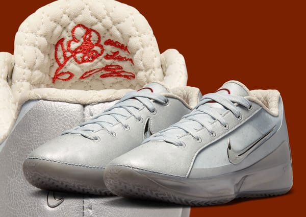 JuJu Watkins x Nike LeBron NXXT Gen "Silver Lining" Releases May 27 for $170