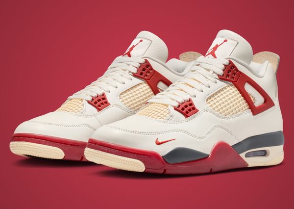 Nigel Sylvester x Air Jordan 4 'Brick After Brick' Drops May 22 for $230