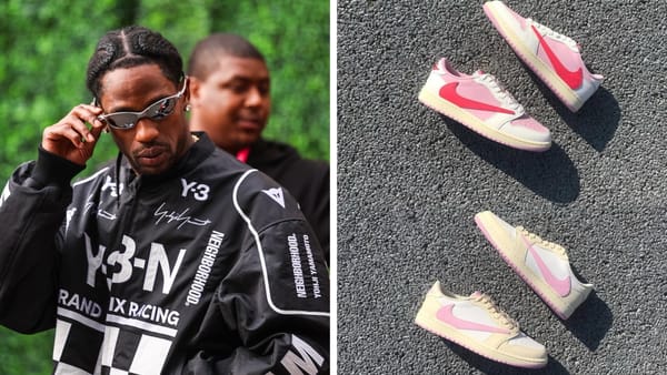 Travis Scott's "Pink Pack" Air Jordan 1 Low drops May 22