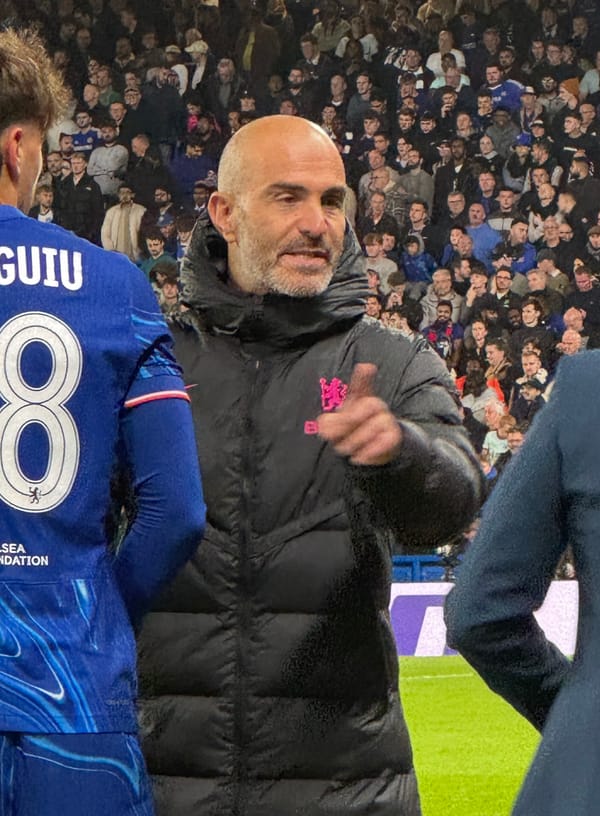Enzo Maresca, appointed Manchester City manager, during his time at Chelsea