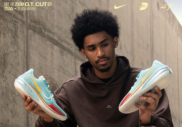 Titan x Dylan Harper x Nike G.T. Cut 'Daybreak' Releases June 17