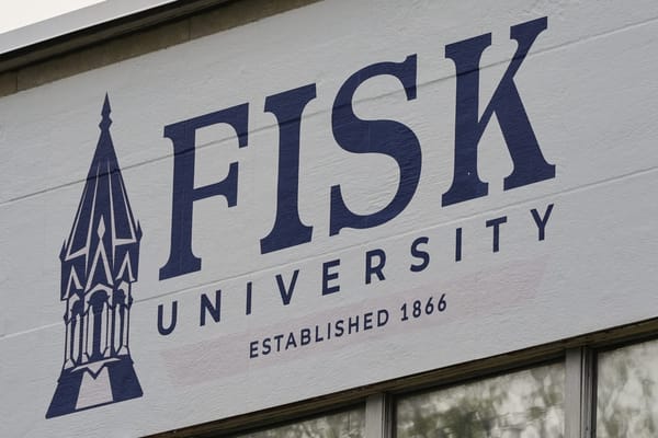Fisk University campus in North Nashville
