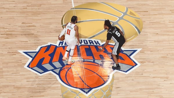 New York Knicks during the 2026 NBA Finals