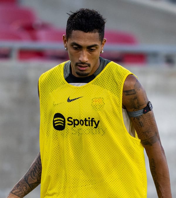 Raphinha, Brazil and Barcelona winger