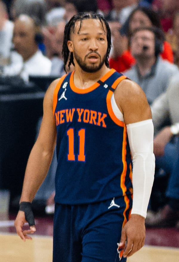 Jalen Brunson of the New York Knicks