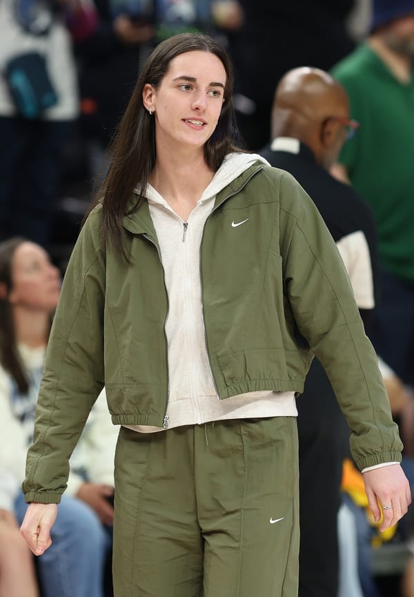 Caitlin Clark of the Indiana Fever in 2025